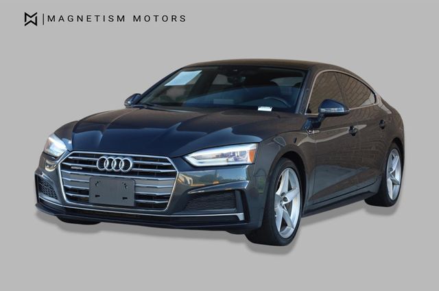 2018 Audi A5 Sportback Premium - 23045918 - 4