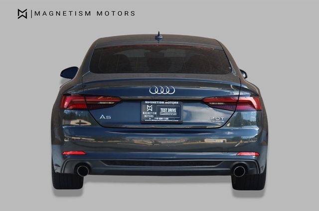 2018 Audi A5 Sportback Premium - 23045918 - 6