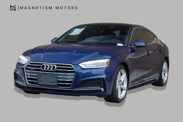 2018 Audi A5 Sportback Premium - 23049951 - 4