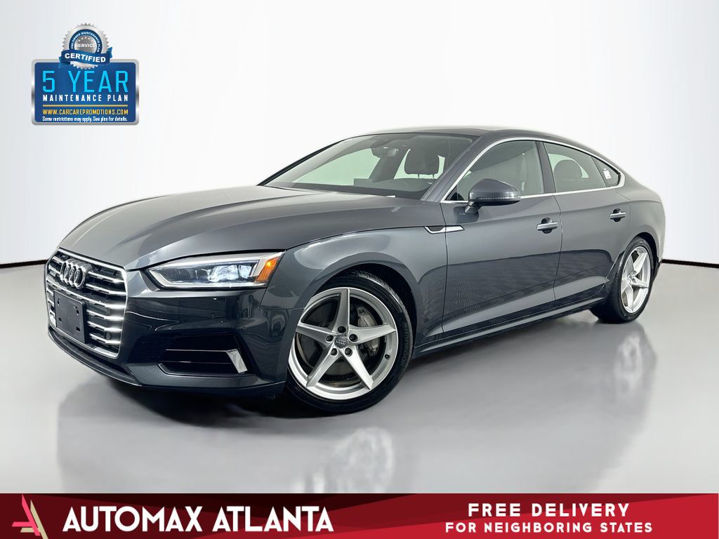 2018 Audi A5 Sportback Premium Plus - 22545047 - 0