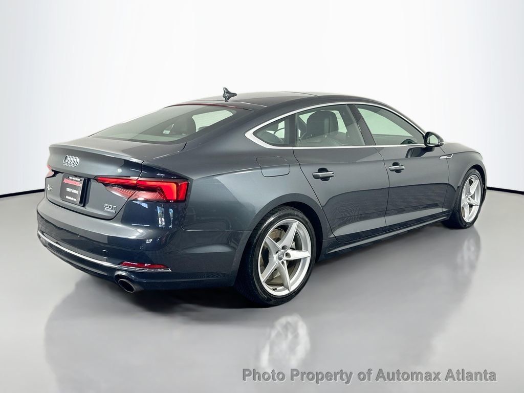 2018 Audi A5 Sportback Premium Plus - 22545047 - 4