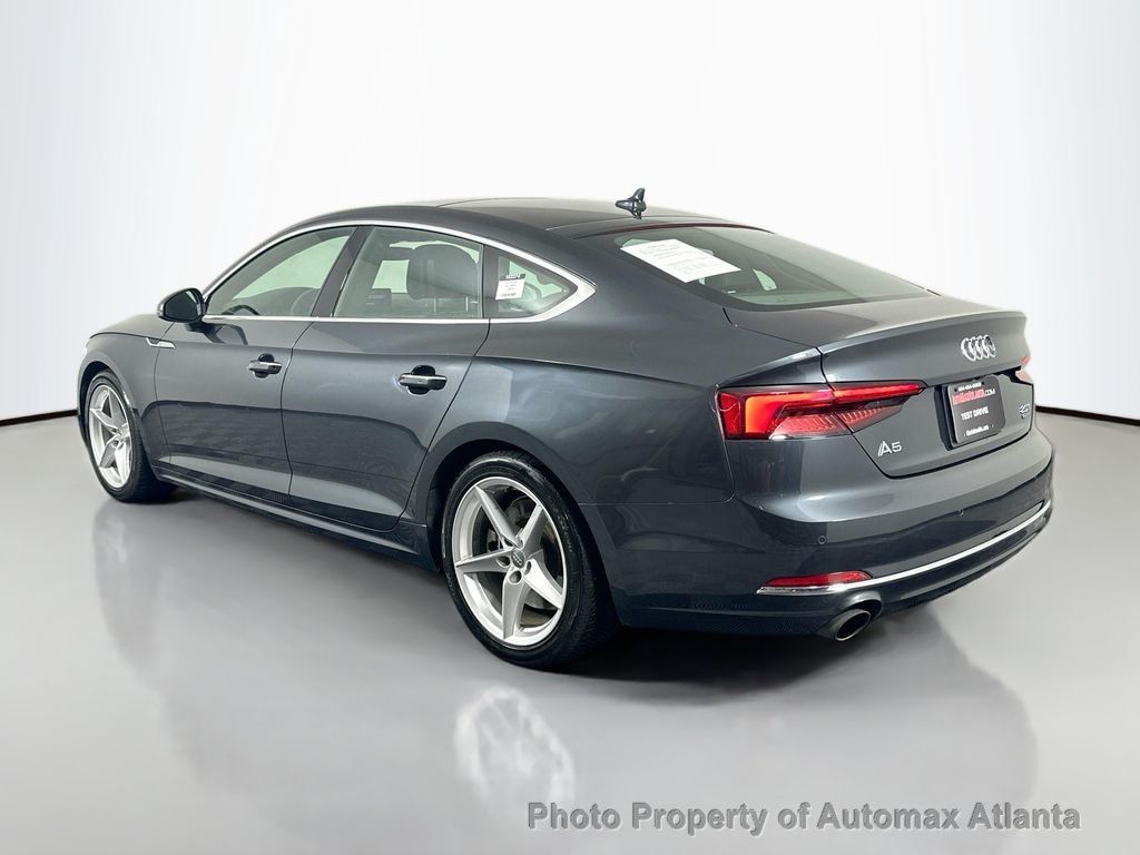 2018 Audi A5 Sportback Premium Plus - 22545047 - 6