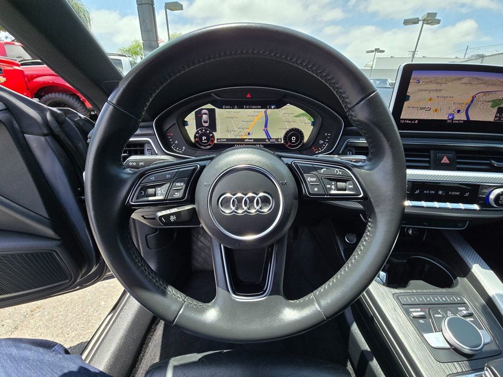 2018 Audi A5 Sportback Premium Plus W/NAVIGATION - 22453285 - 16