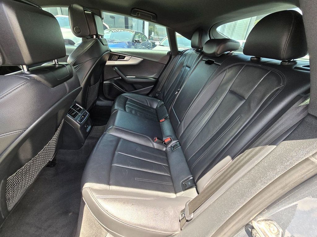 2018 Audi A5 Sportback Premium Plus W/NAVIGATION - 22453285 - 26