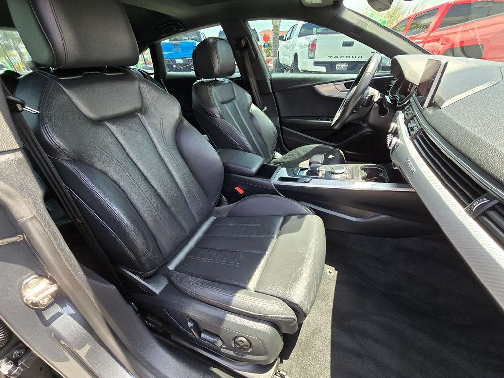 2018 Audi A5 Sportback Premium Plus W/NAVIGATION - 22453285 - 30