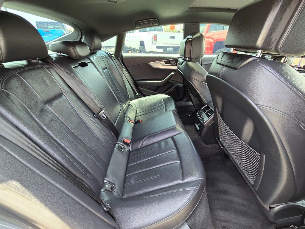 2018 Audi A5 Sportback Premium Plus W/NAVIGATION - 22453285 - 32