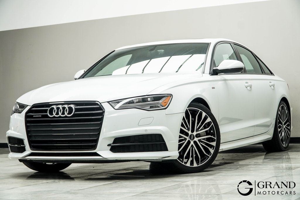 Used 2018 Audi A6 Premium Plus with VIN WAUG8AFCXJN056933 for sale in Kennesaw, GA