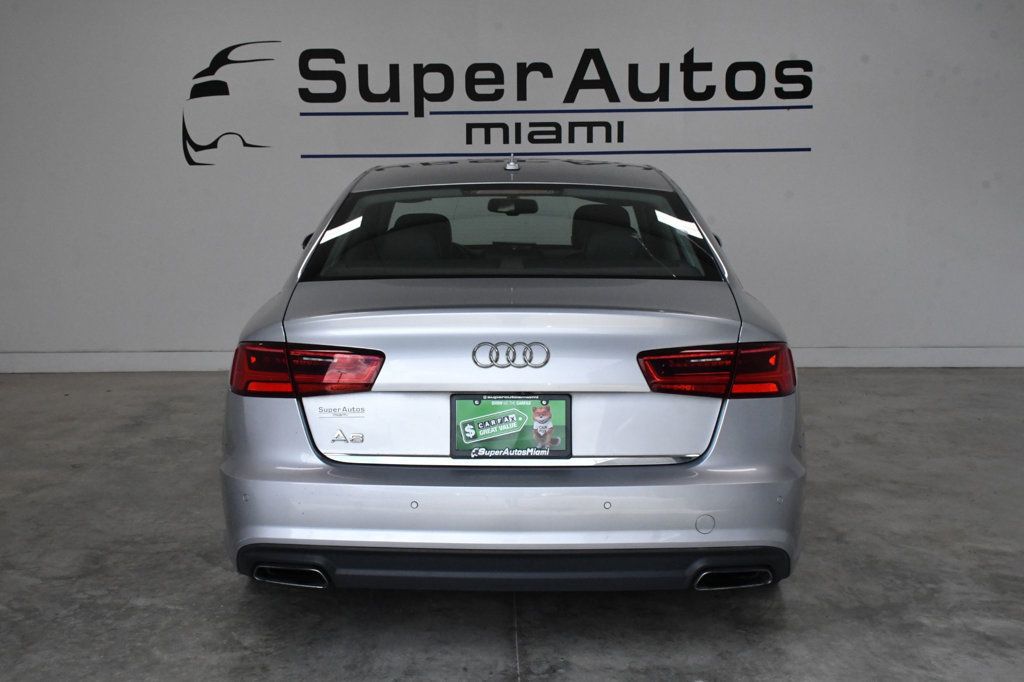 2018 Audi A6 2.0 TFSI Sport FWD - 23008382 - 4