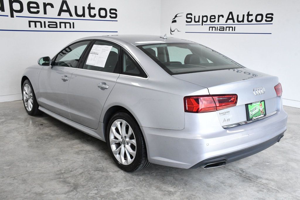 2018 Audi A6 2.0 TFSI Sport FWD - 23008382 - 5