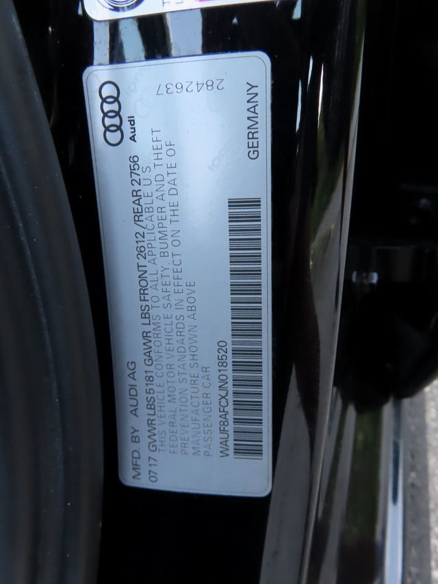 2018 Audi A6 2.0 TFSI Sport quattro AWD - 23035347 - 41