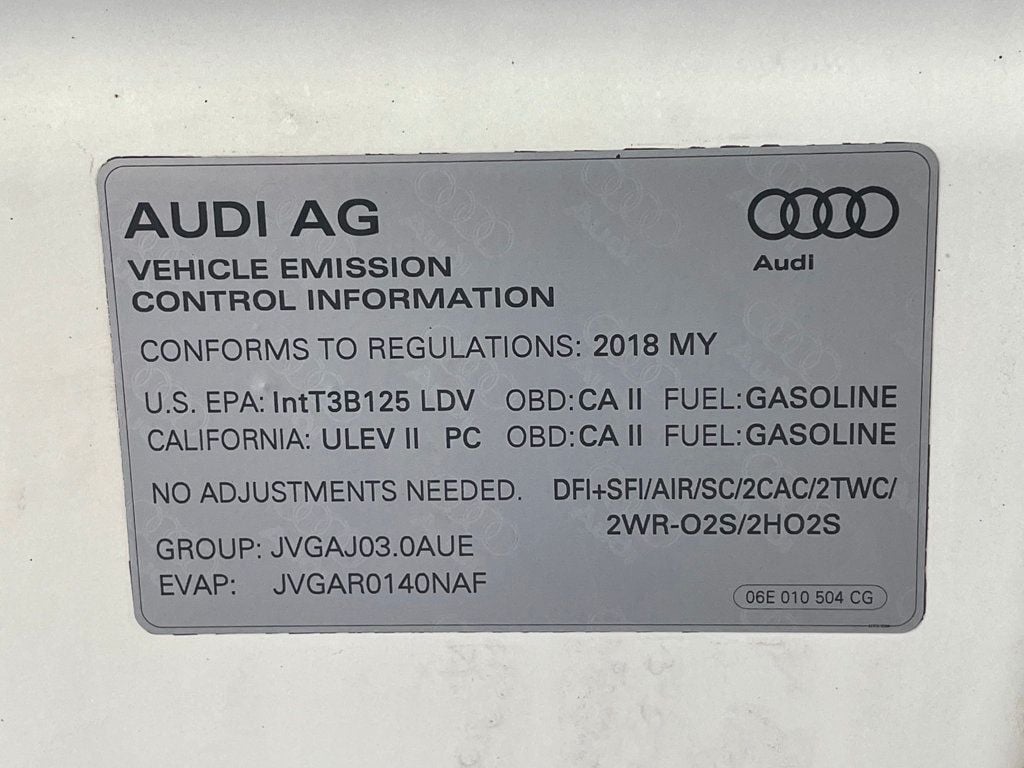 2018 Audi A6 3.0 TFSI Premium Plus quattro AWD - 23025057 - 39