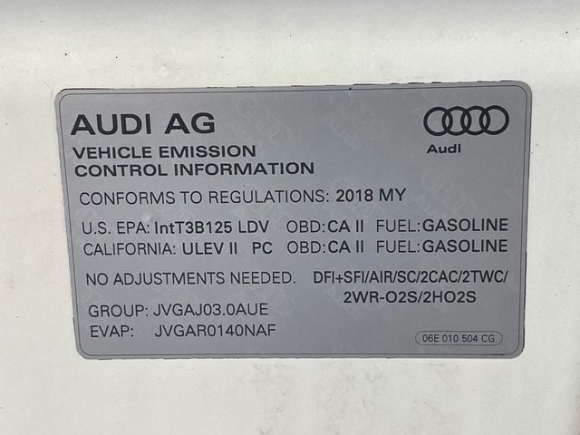 2018 Audi A6 3.0 TFSI Premium Plus quattro AWD - 23025057 - 39