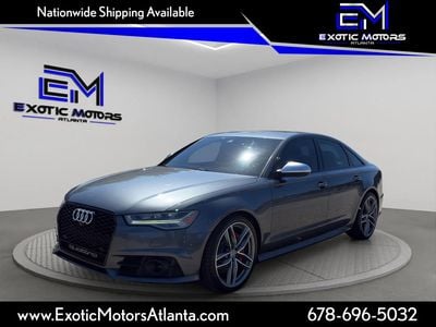 2018 Audi A6 - WAUH3AFC3JN034713