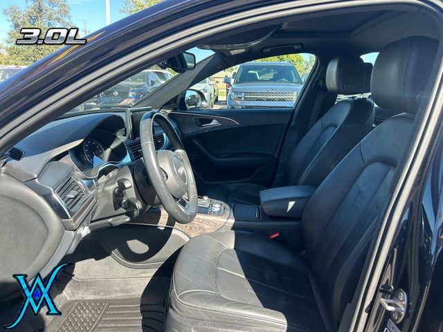 2018 Audi A6 3.0T Sport Sedan 4D - 23092235 - 10