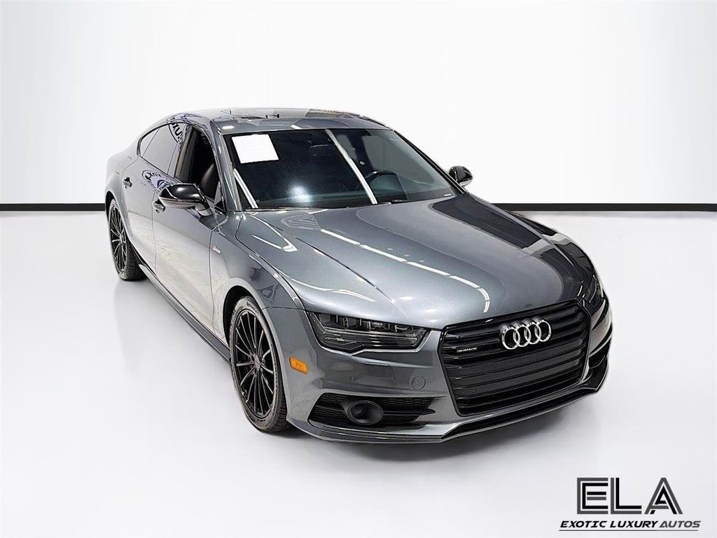 2018 Audi A7 RARE! COMPETITION EDITION ! DAYTONA GRAY PERAL EFFECT!  - 23001135 - 1