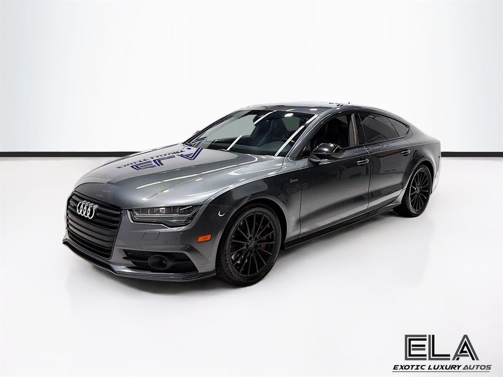 2018 Audi A7 RARE! COMPETITION EDITION ! DAYTONA GRAY PERAL EFFECT!  - 23001135 - 30