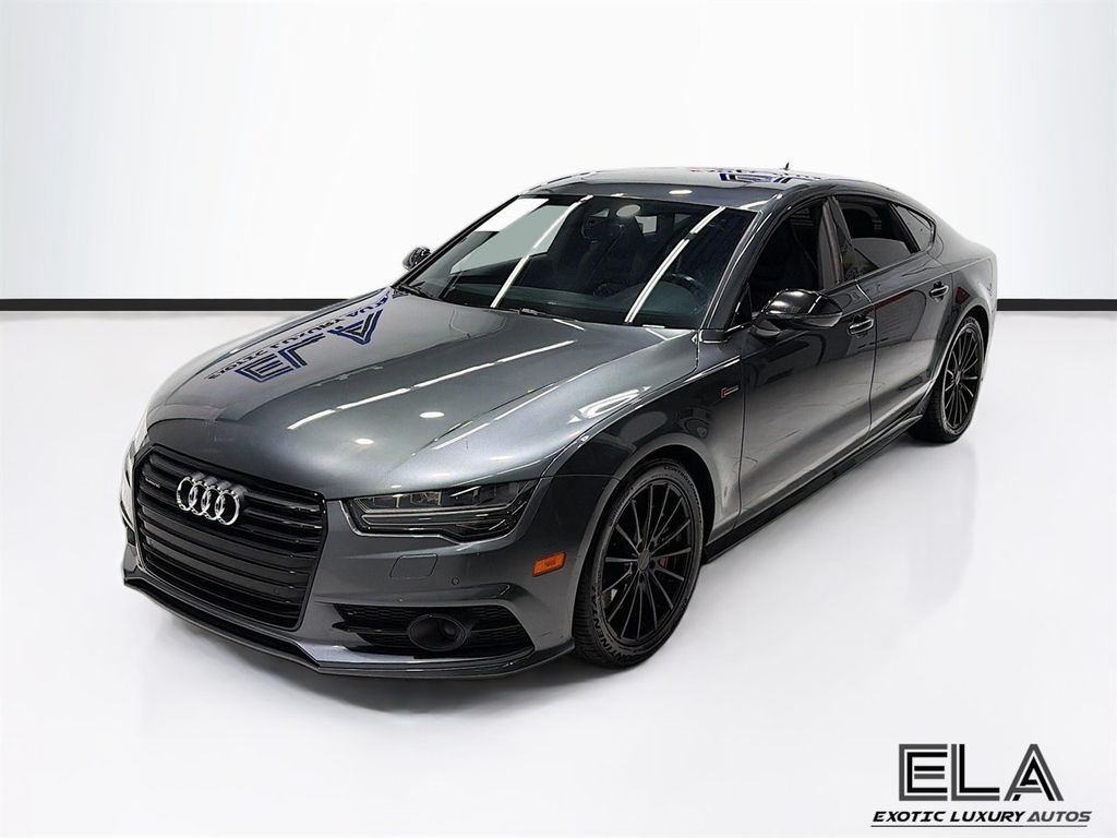 2018 Audi A7 RARE! COMPETITION EDITION ! DAYTONA GRAY PERAL EFFECT!  - 23001135 - 37