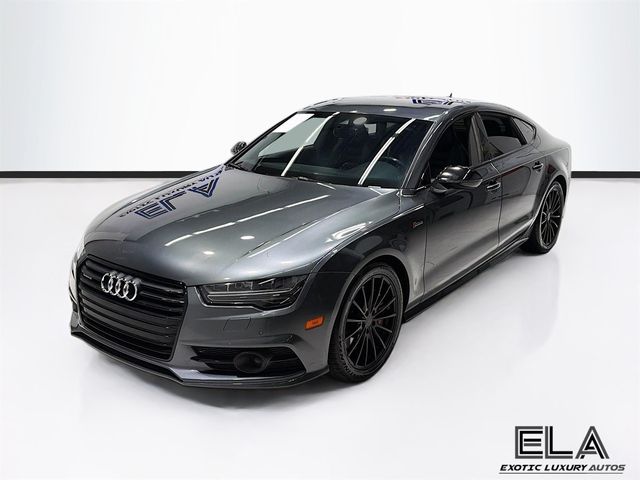 2018 Audi A7 RARE! COMPETITION EDITION ! DAYTONA GRAY PERAL EFFECT!  - 23001135 - 37