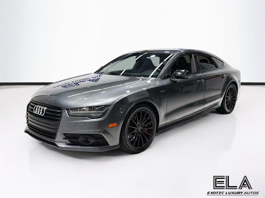 2018 Audi A7 RARE! COMPETITION EDITION ! DAYTONA GRAY PERAL EFFECT!  - 23001135 - 38