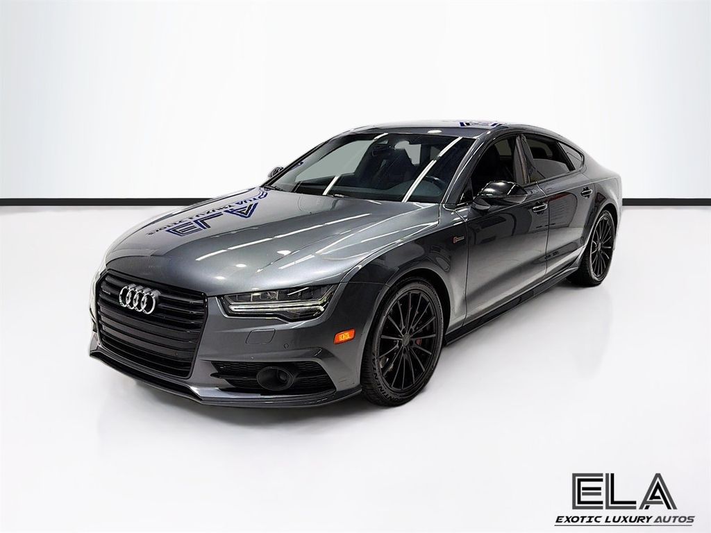 2018 Audi A7 RARE! COMPETITION EDITION ! DAYTONA GRAY PERAL EFFECT!  - 23001135 - 3
