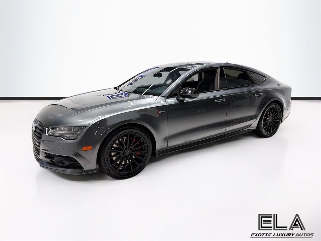 2018 Audi A7 RARE! COMPETITION EDITION ! DAYTONA GRAY PERAL EFFECT!  - 23001135 - 39