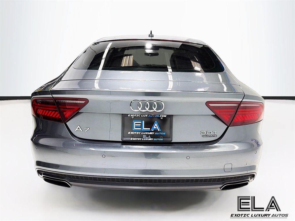 2018 Audi A7 RARE! COMPETITION EDITION ! DAYTONA GRAY PERAL EFFECT!  - 23001135 - 43