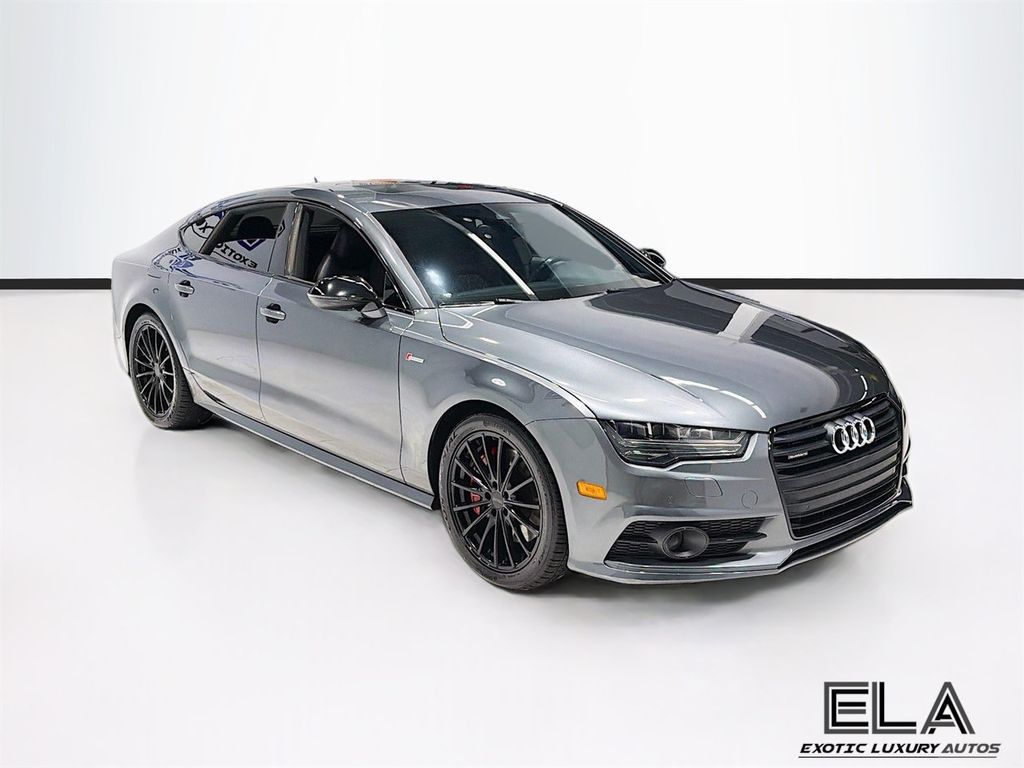 2018 Audi A7 RARE! COMPETITION EDITION ! DAYTONA GRAY PERAL EFFECT!  - 23001135 - 46