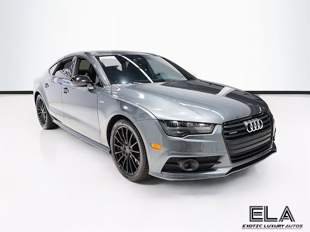 2018 Audi A7 RARE! COMPETITION EDITION ! DAYTONA GRAY PERAL EFFECT!  - 23001135 - 5