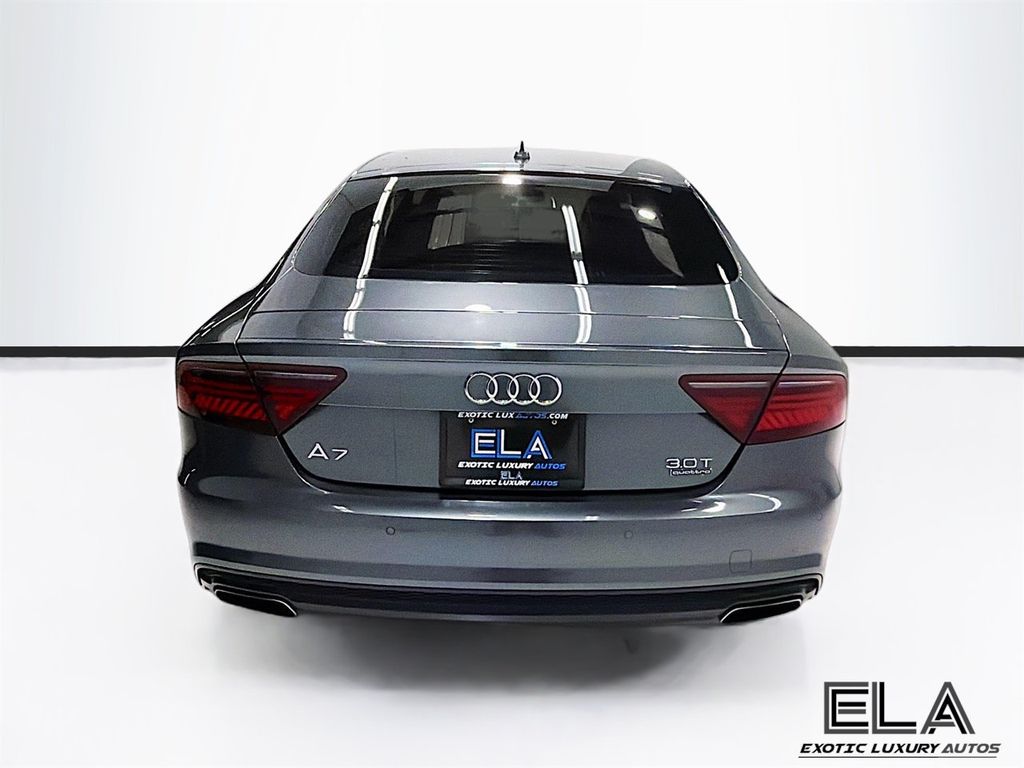 2018 Audi A7 RARE! COMPETITION EDITION ! DAYTONA GRAY PERAL EFFECT!  - 23001135 - 6