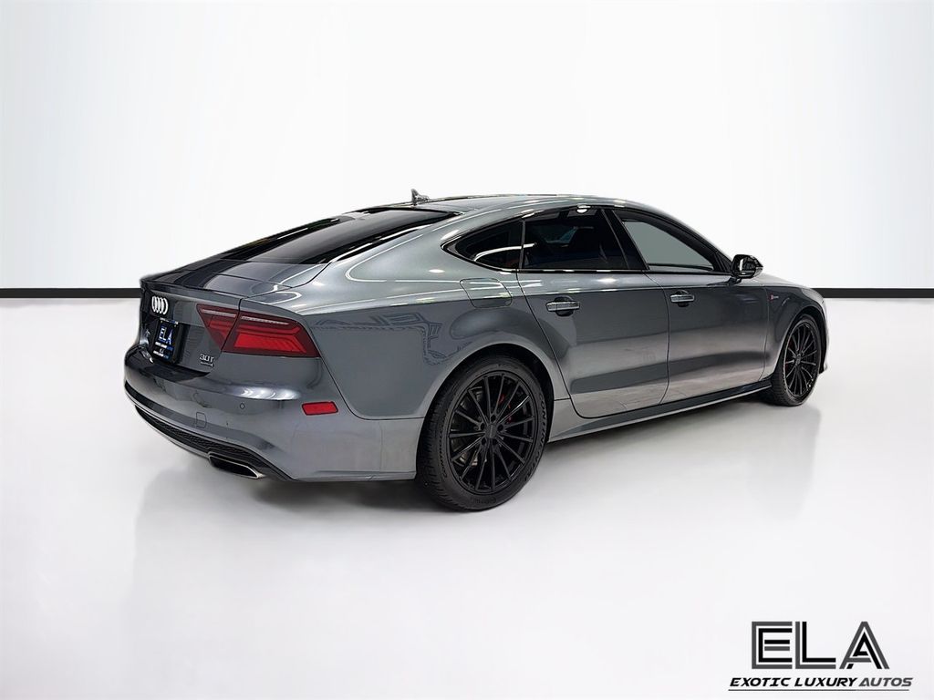 2018 Audi A7 RARE! COMPETITION EDITION ! DAYTONA GRAY PERAL EFFECT!  - 23001135 - 7