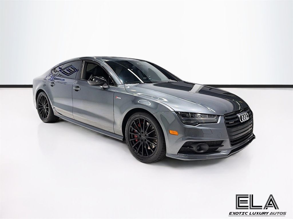 2018 Audi A7 RARE! COMPETITION EDITION ! DAYTONA GRAY PERAL EFFECT!  - 23001135 - 8