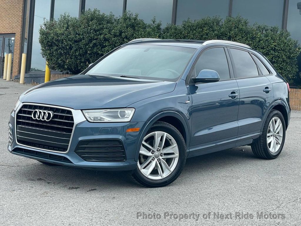 2018 Audi Q3 2018 AUDI Q3 2.0T PREMIUM 1-OWNER MICHELIN TIRES 615-730-9991 - 23008736 | Video 1