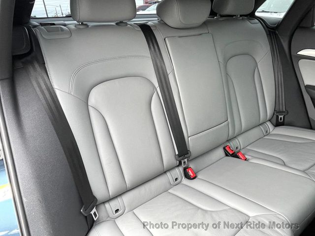 2018 Audi Q3 2018 AUDI Q3 2.0T PREMIUM 1-OWNER MICHELIN TIRES 615-730-9991 - 23008736 - 18