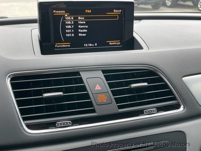 2018 Audi Q3 2018 AUDI Q3 2.0T PREMIUM 1-OWNER MICHELIN TIRES 615-730-9991 - 23008736 - 22