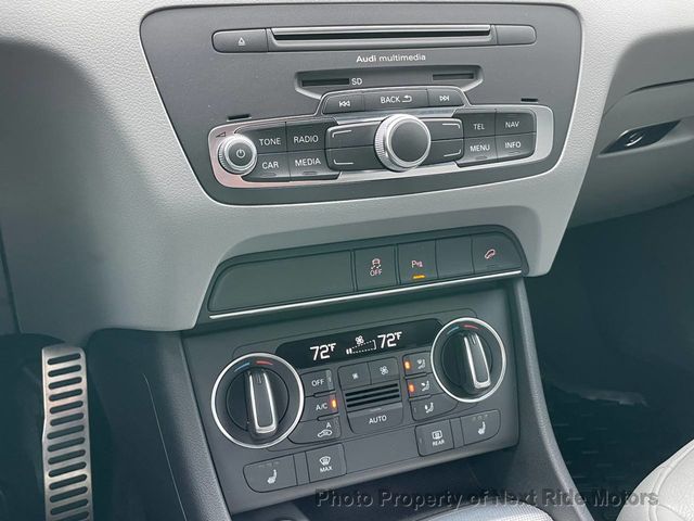 2018 Audi Q3 2018 AUDI Q3 2.0T PREMIUM 1-OWNER MICHELIN TIRES 615-730-9991 - 23008736 - 23