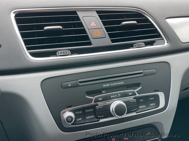 2018 Audi Q3 2018 AUDI Q3 2.0T PREMIUM 1-OWNER MICHELIN TIRES 615-730-9991 - 23008736 - 24