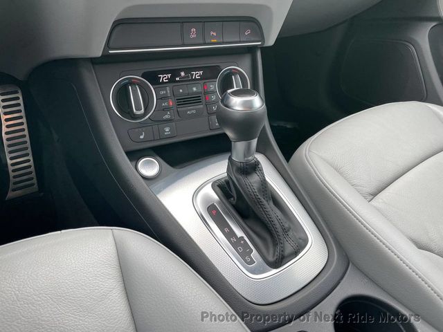 2018 Audi Q3 2018 AUDI Q3 2.0T PREMIUM 1-OWNER MICHELIN TIRES 615-730-9991 - 23008736 - 25