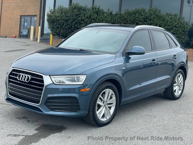 2018 Audi Q3 2018 AUDI Q3 2.0T PREMIUM 1-OWNER MICHELIN TIRES 615-730-9991 - 23008736 - 2