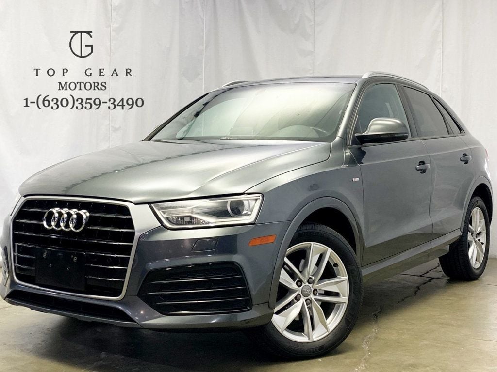 2018 Audi Q3 2.0 TFSI Premium FWD - 22600503 - 0