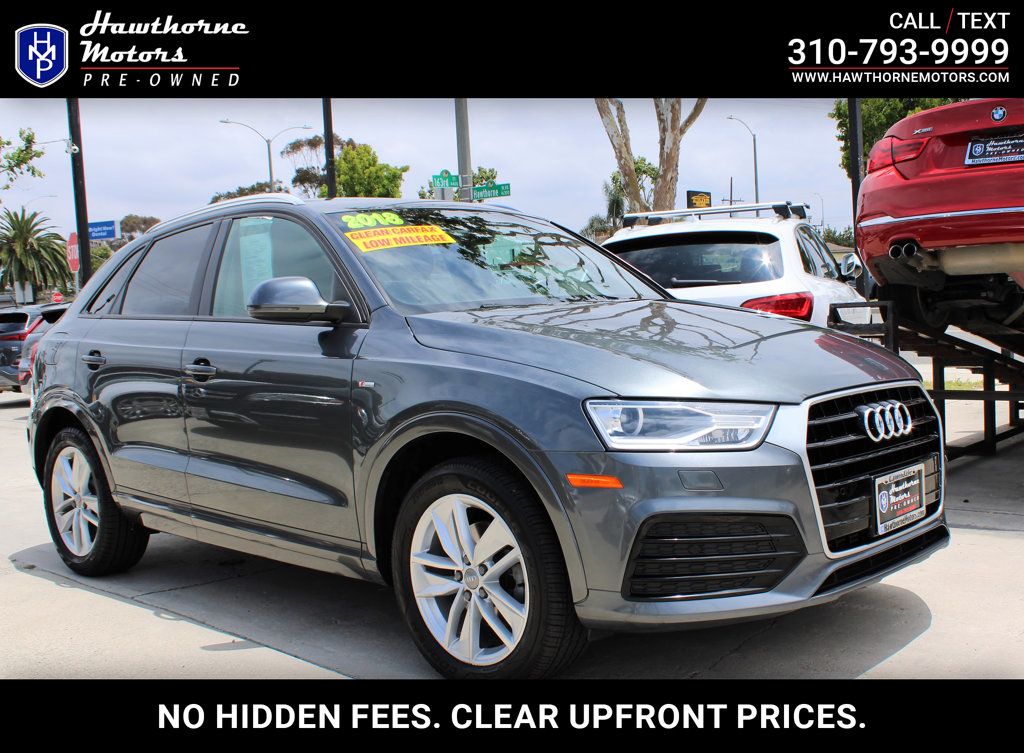 2018 Audi Q3 2.0 TFSI Premium FWD - 23039667 - 0