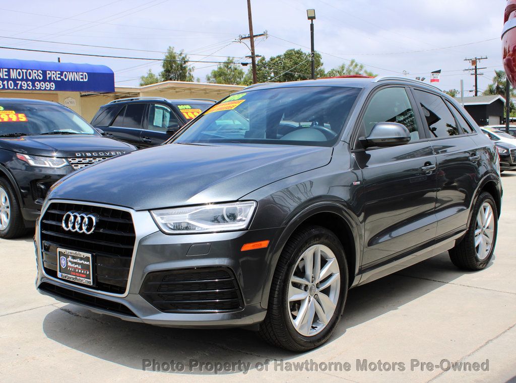 2018 Audi Q3 2.0 TFSI Premium FWD - 23039667 - 1