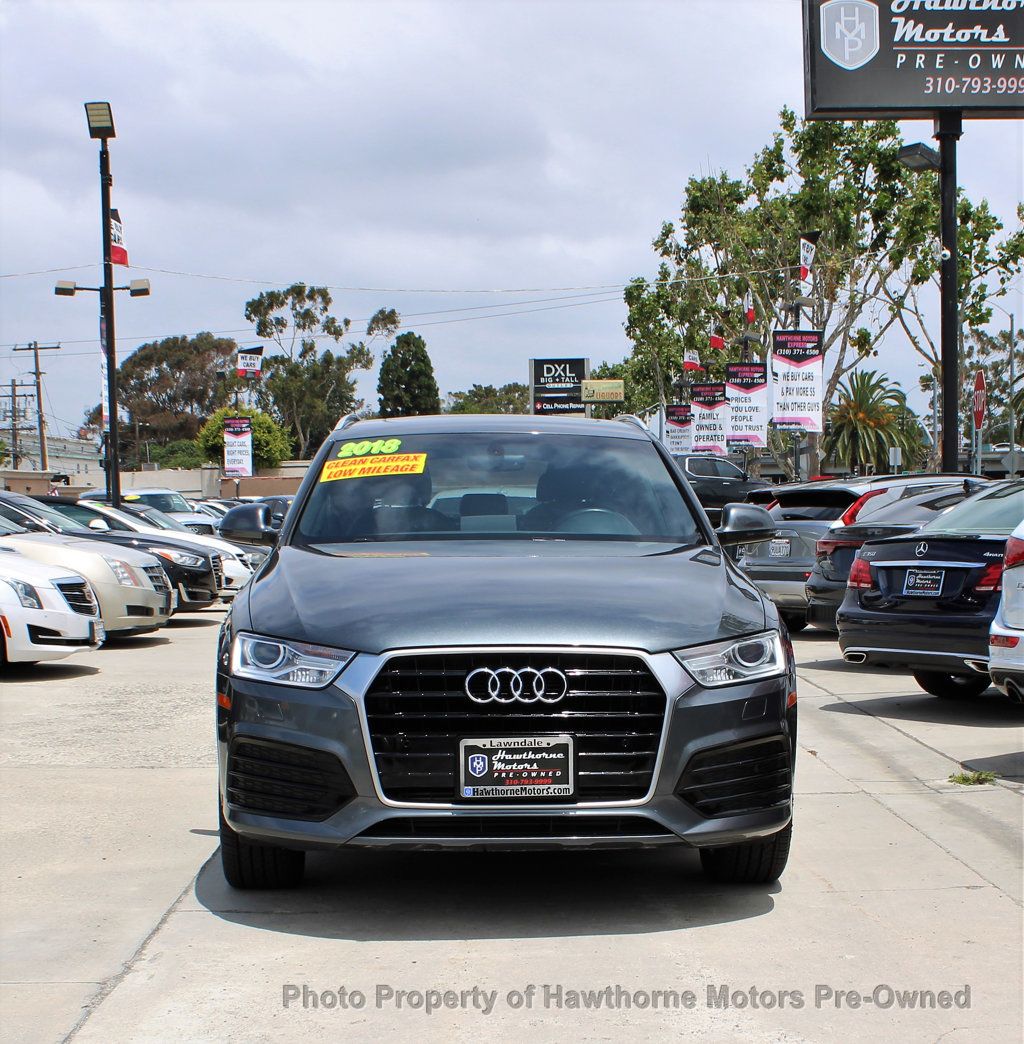 2018 Audi Q3 2.0 TFSI Premium FWD - 23039667 - 2