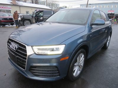 2018 Audi Q3 - WA1JCCFSXJR010449