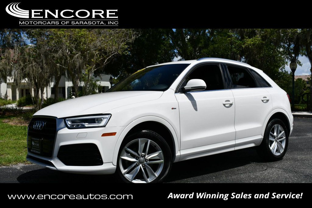 2018 Audi Q3 2.0 TFSI Premium Plus quattro AWD SUV W/Navigation - 22493904 | Video 1