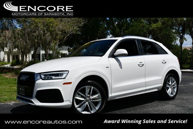 2018 Audi Q3 2.0 TFSI Premium Plus quattro AWD SUV W/Navigation - 22493904 - 0