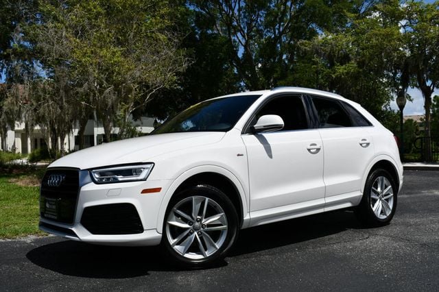 2018 Audi Q3 2.0 TFSI Premium Plus quattro AWD SUV W/Navigation - 22493904 - 1