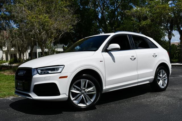 2018 Audi Q3 2.0 TFSI Premium Plus quattro AWD SUV W/Navigation - 22493904 - 20