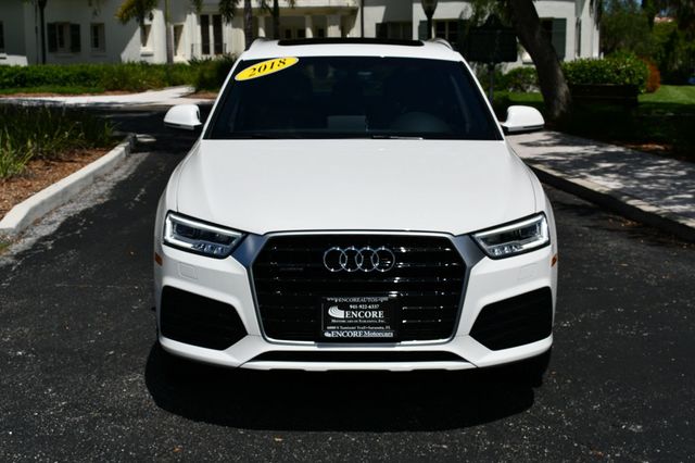 2018 Audi Q3 2.0 TFSI Premium Plus quattro AWD SUV W/Navigation - 22493904 - 33