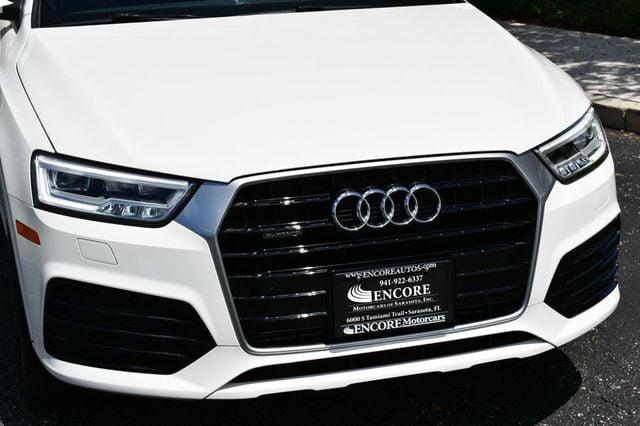 2018 Audi Q3 2.0 TFSI Premium Plus quattro AWD SUV W/Navigation - 22493904 - 34