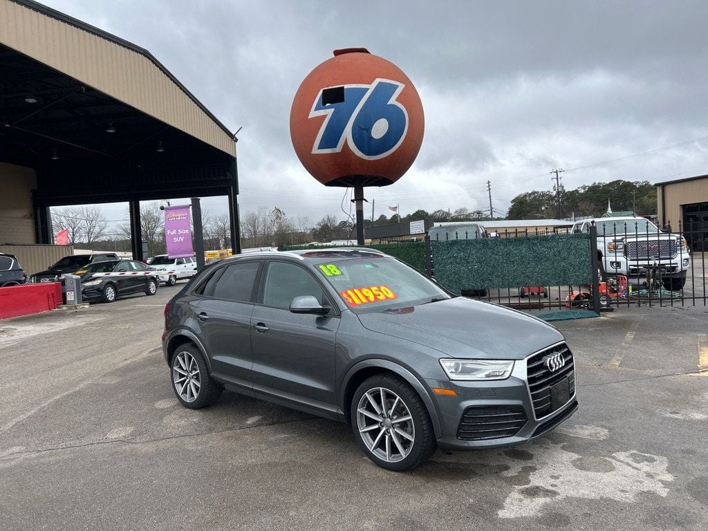 2018 Audi Q3